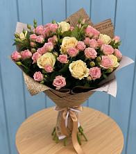 Букет цветов из:  Розы в Северном Новосибирской области