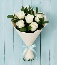 Букет цветов из:  Розы в Северном Новосибирской области