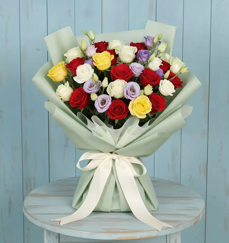 Букет цветов из: Розы в Северном Новосибирской области