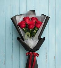 Букет цветов из:  Розы в Северном Новосибирской области