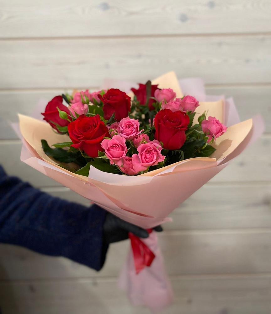 Букет цветов из: Розы в Северном Новосибирской области