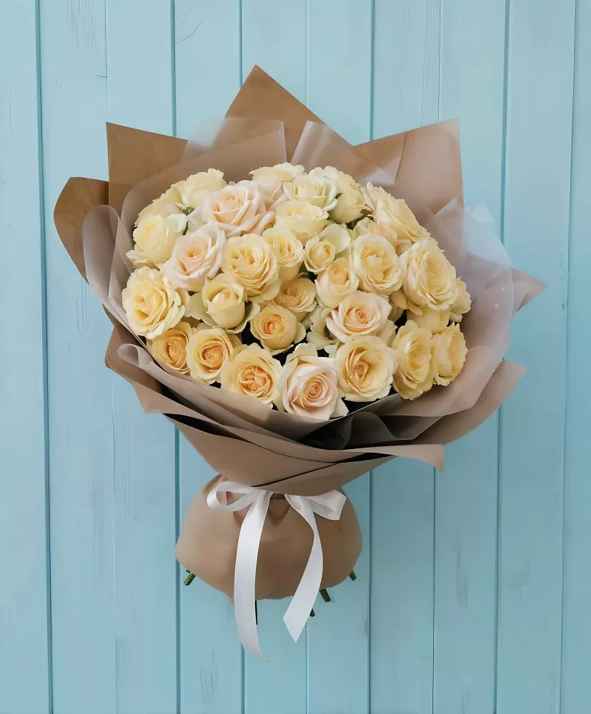 Букет Кремовое облако в Северном Новосибирской области