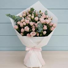 Букет цветов из:  Розы #REPLACE_PRED# Северном Новосибирской области