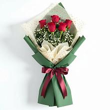 Букет цветов из:  Розы в Северном Новосибирской области