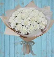 Букет цветов из:  Гвоздики в Северном Новосибирской области