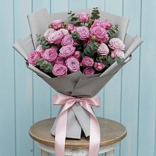 Букет цветов из:  Розы в Северном Новосибирской области